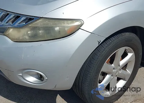 2009 Nissan Murano Sl from USA, damaged, VIN JN8AZ18U39W020538